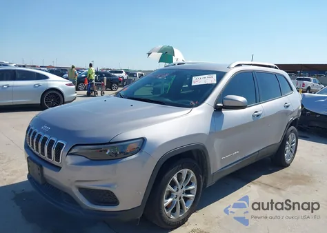 2020 Jeep Cherokee Latitude Fwd из США, поврежденный, VIN 1C4PJLCB0LD528130